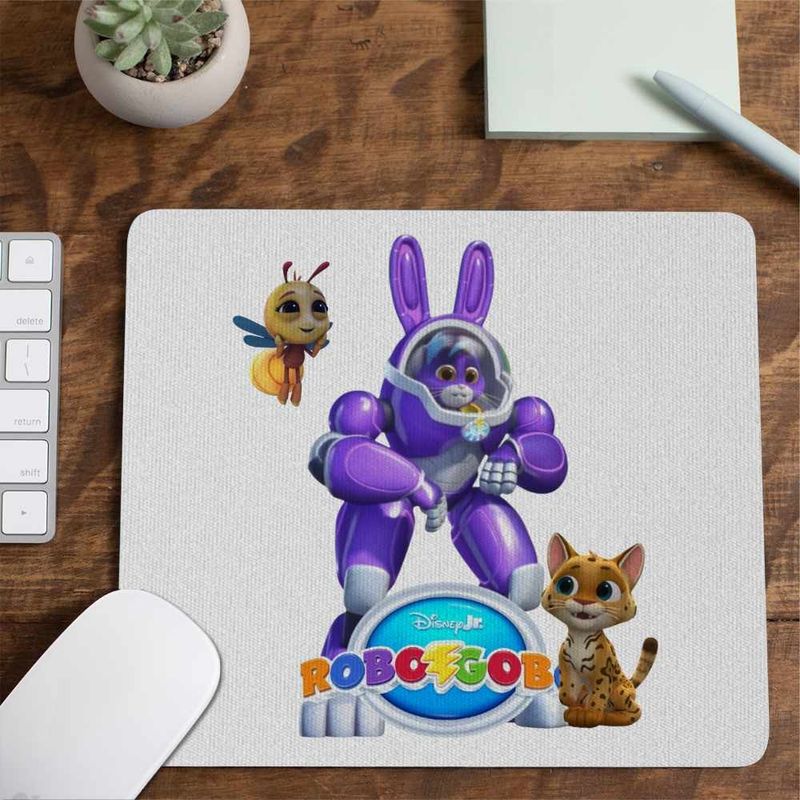 PC, gaming si accesorii - Periferice PC - Mousepad - Mousepad Robogobo Hopper Robosuit CoolTrend, 21x19cm - Infinity.ro