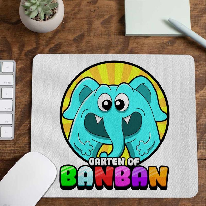 PC, gaming si accesorii - Periferice PC - Mousepad - Mousepad Gradina Banban Pickels CoolTrend, 21x19cm - Infinity.ro