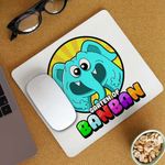 PC, gaming si accesorii - Periferice PC - Mousepad - Mousepad Gradina Banban Pickels CoolTrend, 21x19cm - Infinity.ro