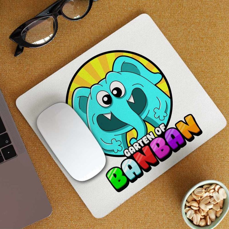PC, gaming si accesorii - Periferice PC - Mousepad - Mousepad Gradina Banban Pickels CoolTrend, 21x19cm - Infinity.ro