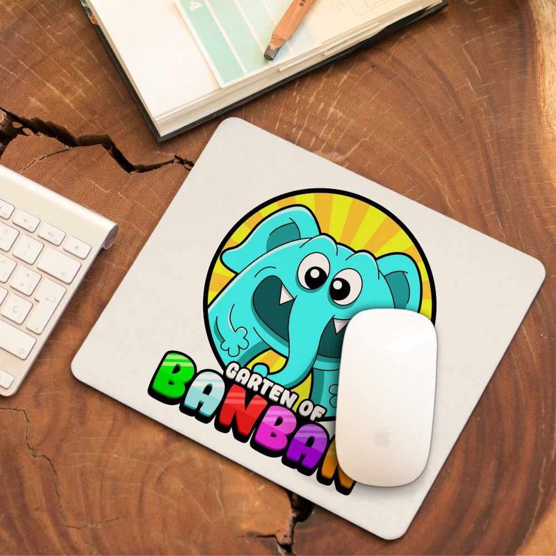 PC, gaming si accesorii - Periferice PC - Mousepad - Mousepad Gradina Banban Pickels CoolTrend, 21x19cm - Infinity.ro