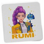 PC, gaming si accesorii - Periferice PC - Mousepad - Mousepad Huntrix Rumi Kpop Demon Hunters CoolTrend, 21x19cm,1 - Infinity.ro