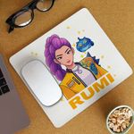 PC, gaming si accesorii - Periferice PC - Mousepad - Mousepad Huntrix Rumi Kpop Demon Hunters CoolTrend, 21x19cm,1 - Infinity.ro