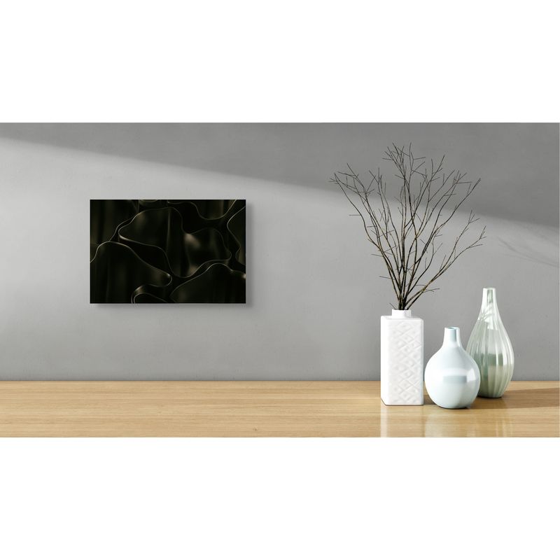 Casa si Gradina - Decoratiuni - Tablouri - Tablou Canvas, "Unduiri ale întunericului etern", 39 x 26 cm - Infinity.ro