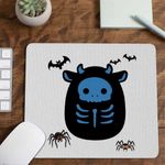 PC, gaming si accesorii - Periferice PC - Mousepad - Mousepad Squishmallows Schelet Halloween CoolTrend, 21x19cm - Infinity.ro