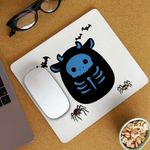 PC, gaming si accesorii - Periferice PC - Mousepad - Mousepad Squishmallows Schelet Halloween CoolTrend, 21x19cm - Infinity.ro