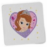 PC, gaming si accesorii - Periferice PC - Mousepad - Mousepad Sofia Intai Inima Desene CoolTrend, 21x19cm - Infinity.ro