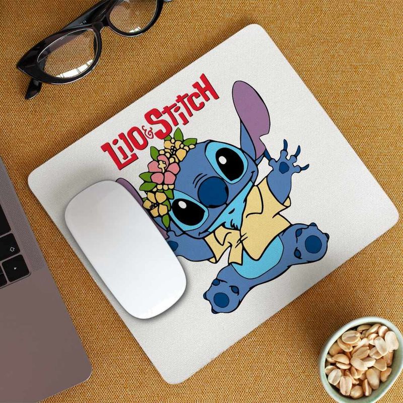 PC, gaming si accesorii - Periferice PC - Mousepad - Mousepad Stitch Coronita CoolTrend, 21x19cm - Infinity.ro