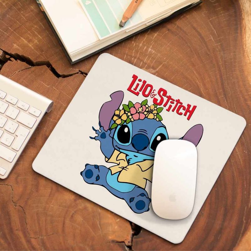 PC, gaming si accesorii - Periferice PC - Mousepad - Mousepad Stitch Coronita CoolTrend, 21x19cm - Infinity.ro