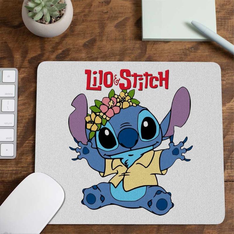 PC, gaming si accesorii - Periferice PC - Mousepad - Mousepad Stitch Coronita CoolTrend, 21x19cm - Infinity.ro