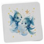 PC, gaming si accesorii - Periferice PC - Mousepad - Mousepad Pesti Baby Zodiac Horoscop Pisces Astrologie CoolTrend, 21x19cm - Infinity.ro