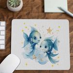 PC, gaming si accesorii - Periferice PC - Mousepad - Mousepad Pesti Baby Zodiac Horoscop Pisces Astrologie CoolTrend, 21x19cm - Infinity.ro