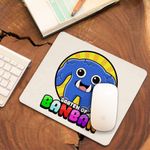 PC, gaming si accesorii - Periferice PC - Mousepad - Mousepad Banban Captain Fiddles Gradinita CoolTrend, 21x19cm - Infinity.ro
