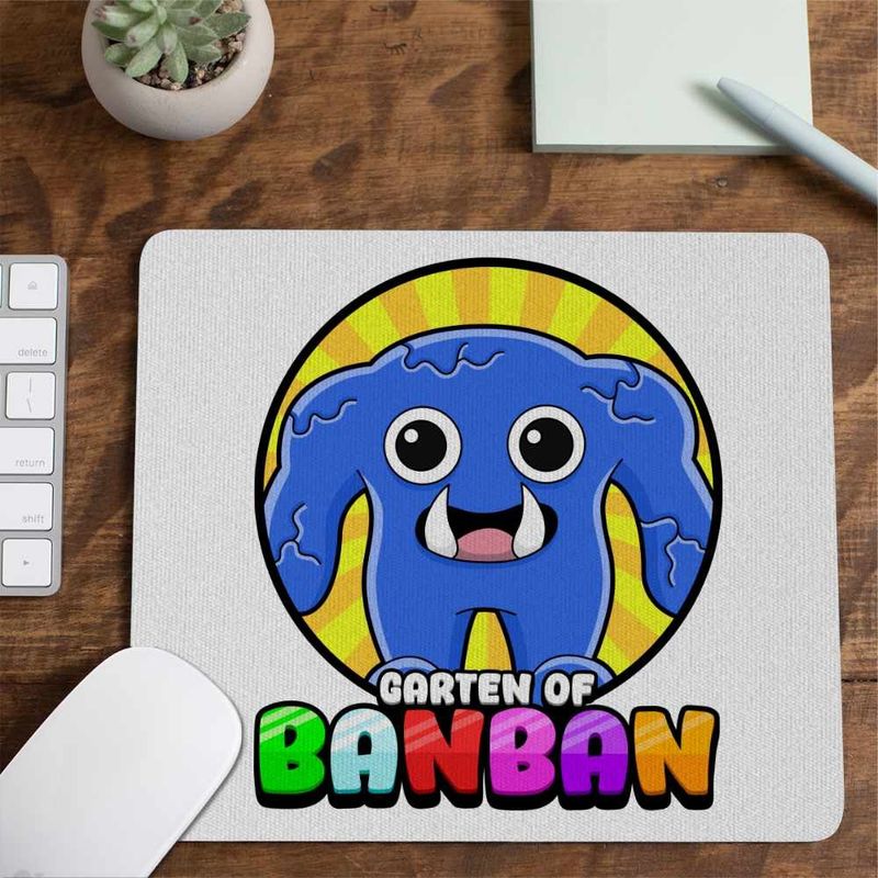 PC, gaming si accesorii - Periferice PC - Mousepad - Mousepad Banban Captain Fiddles Gradinita CoolTrend, 21x19cm - Infinity.ro