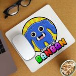 PC, gaming si accesorii - Periferice PC - Mousepad - Mousepad Banban Captain Fiddles Gradinita CoolTrend, 21x19cm - Infinity.ro