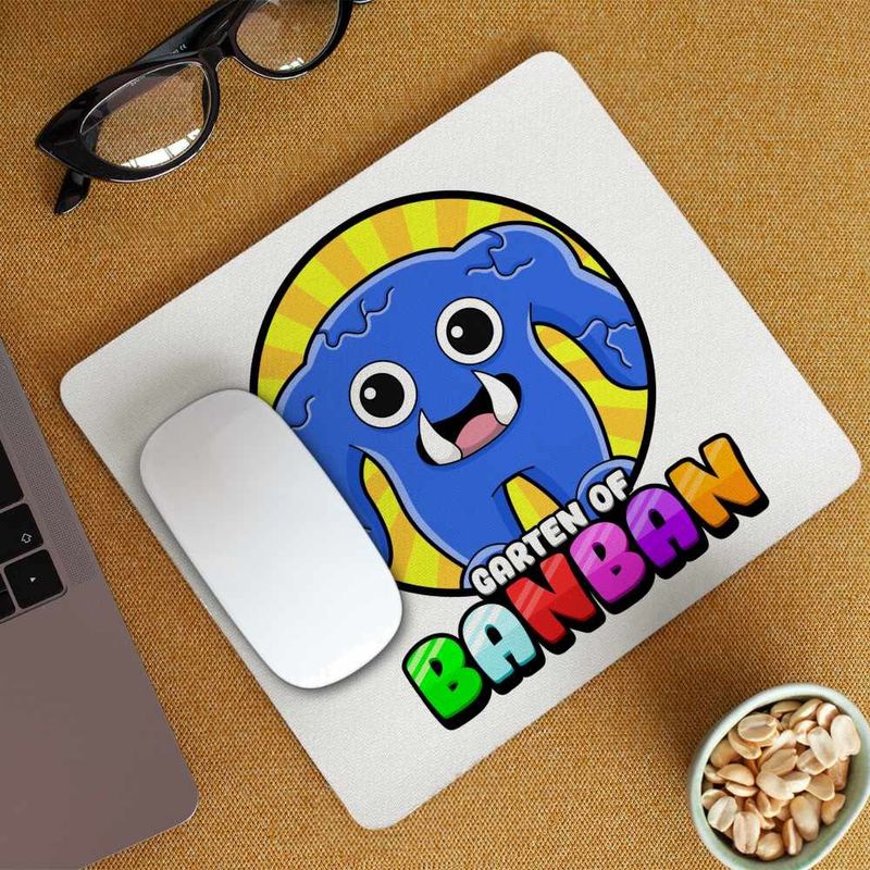 PC, gaming si accesorii - Periferice PC - Mousepad - Mousepad Banban Captain Fiddles Gradinita CoolTrend, 21x19cm - Infinity.ro