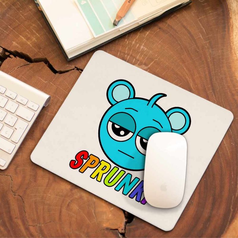 PC, gaming si accesorii - Periferice PC - Mousepad - Mousepad Sprunki Music Game Sky CoolTrend, 21x19cm - Infinity.ro