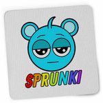 PC, gaming si accesorii - Periferice PC - Mousepad - Mousepad Sprunki Music Game Sky CoolTrend, 21x19cm - Infinity.ro