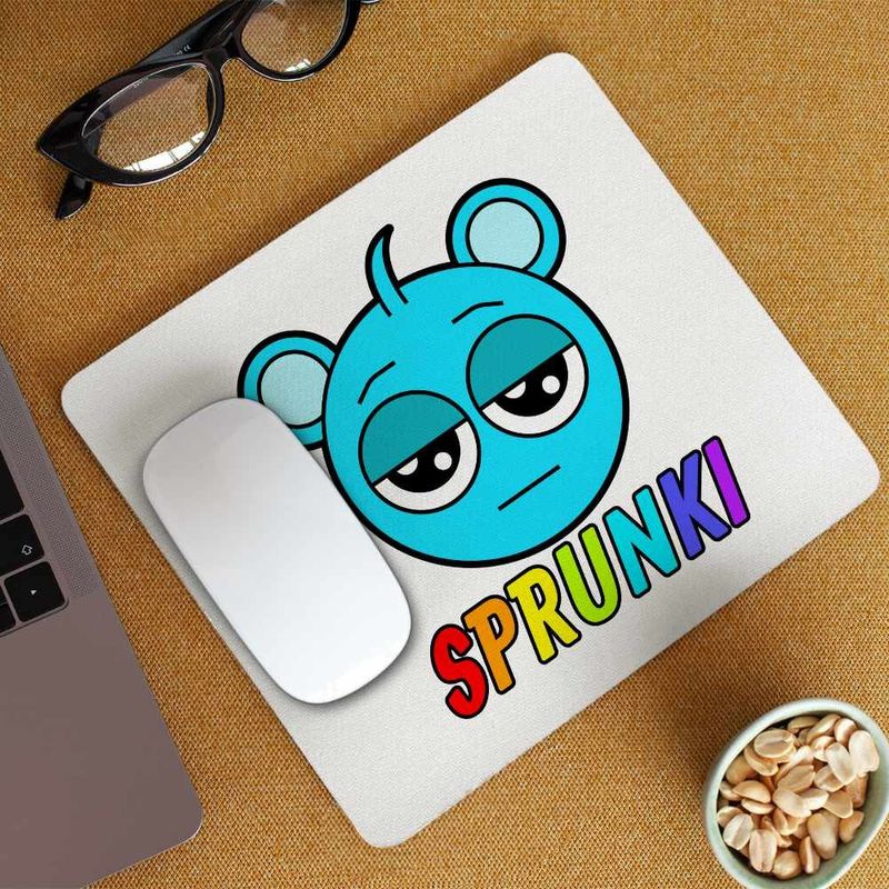 PC, gaming si accesorii - Periferice PC - Mousepad - Mousepad Sprunki Music Game Sky CoolTrend, 21x19cm - Infinity.ro