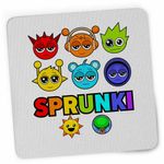 PC, gaming si accesorii - Periferice PC - Mousepad - Mousepad Sprunki Music Game Mod CoolTrend, 21x19cm - Infinity.ro