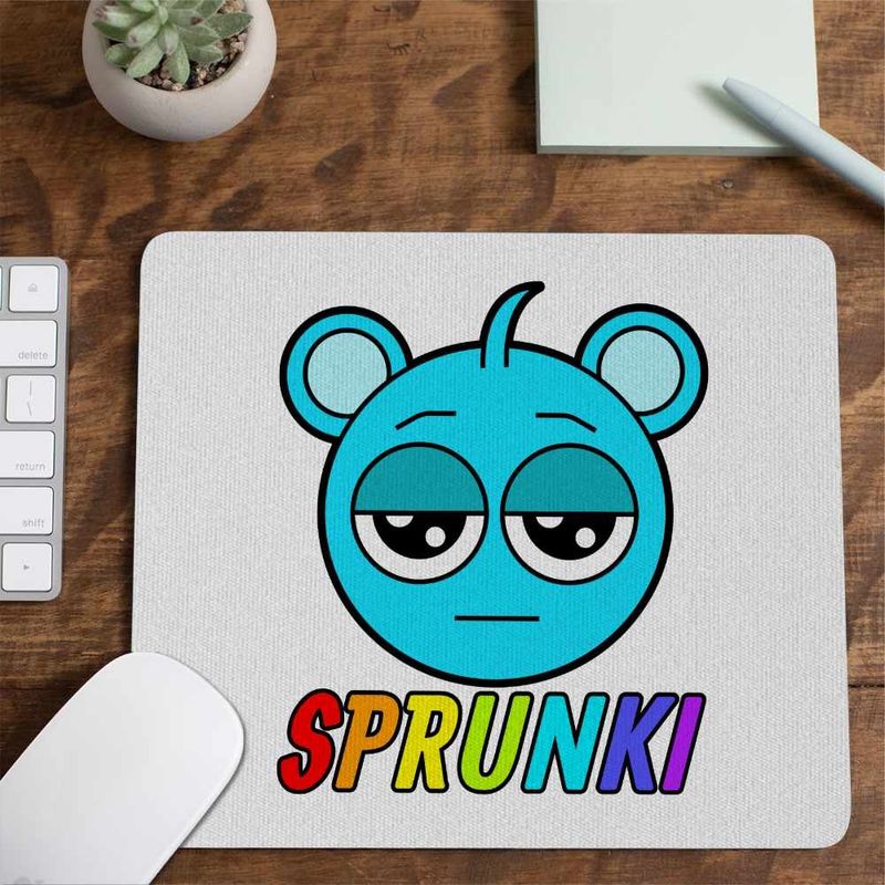 PC, gaming si accesorii - Periferice PC - Mousepad - Mousepad Sprunki Music Game Sky CoolTrend, 21x19cm - Infinity.ro
