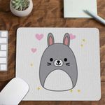 PC, gaming si accesorii - Periferice PC - Mousepad - Mousepad Squishmallow Iepure CoolTrend, 21x19cm - Infinity.ro