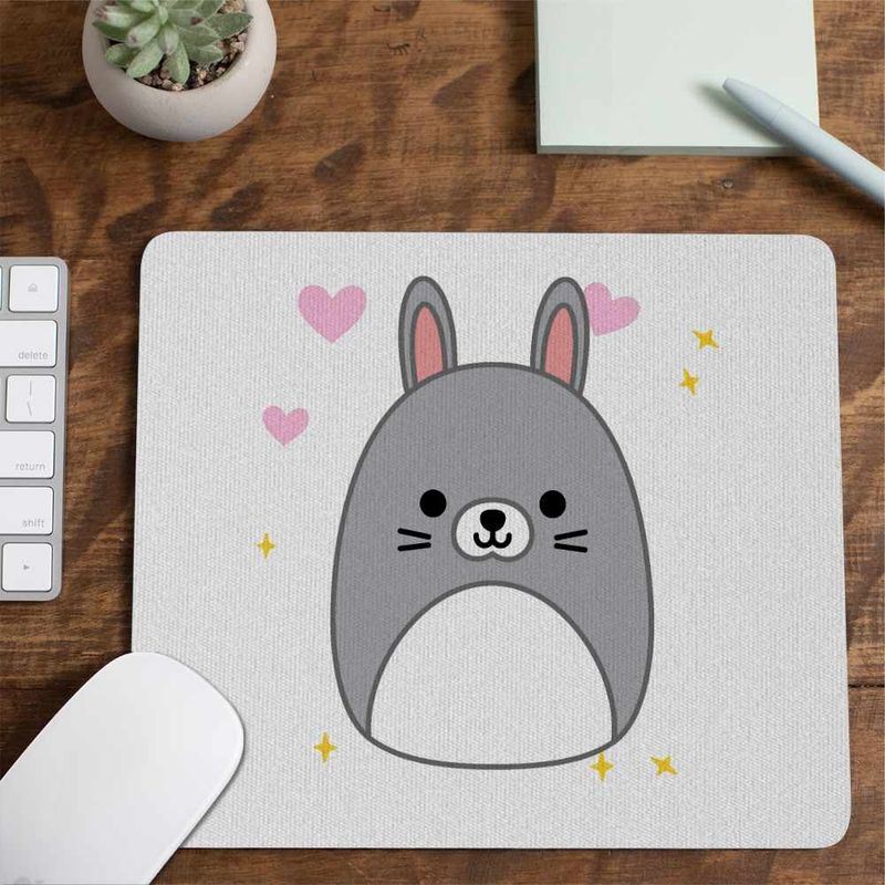 PC, gaming si accesorii - Periferice PC - Mousepad - Mousepad Squishmallow Iepure CoolTrend, 21x19cm - Infinity.ro