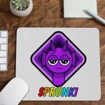PC, gaming si accesorii - Periferice PC - Mousepad - Mousepad Sprunki Durple Square Music Game CoolTrend, 21x19cm - Infinity.ro