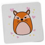PC, gaming si accesorii - Periferice PC - Mousepad - Mousepad Squishmallows Squad Vulpe CoolTrend, 21x19cm - Infinity.ro