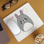 PC, gaming si accesorii - Periferice PC - Mousepad - Mousepad Squishmallow Iepure CoolTrend, 21x19cm - Infinity.ro