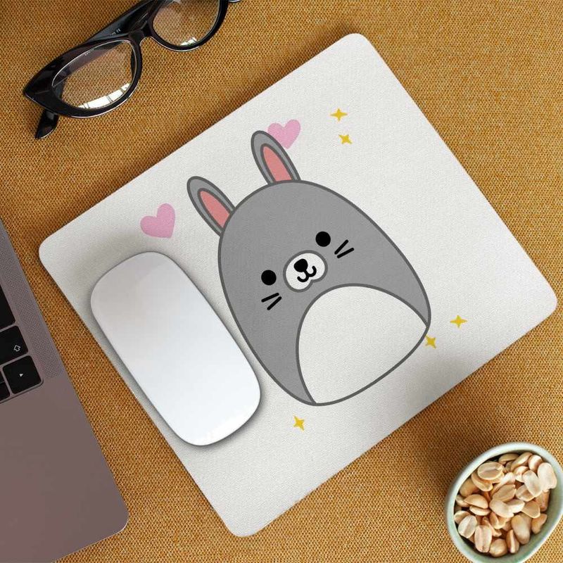 PC, gaming si accesorii - Periferice PC - Mousepad - Mousepad Squishmallow Iepure CoolTrend, 21x19cm - Infinity.ro