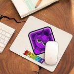 PC, gaming si accesorii - Periferice PC - Mousepad - Mousepad Sprunki Durple Square Music Game CoolTrend, 21x19cm - Infinity.ro