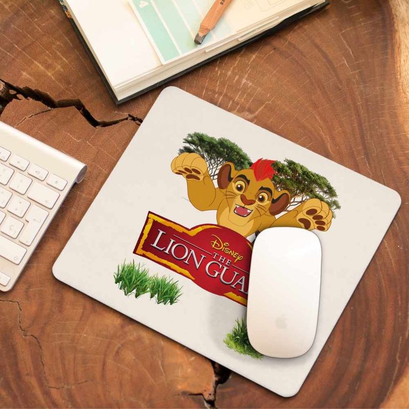 PC, gaming si accesorii - Periferice PC - Mousepad - Mousepad Lion Guard Kion Garda Felina CoolTrend, 21x19cm - Infinity.ro