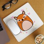 PC, gaming si accesorii - Periferice PC - Mousepad - Mousepad Squishmallows Squad Vulpe CoolTrend, 21x19cm - Infinity.ro