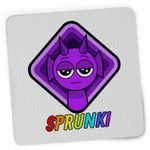 PC, gaming si accesorii - Periferice PC - Mousepad - Mousepad Sprunki Durple Square Music Game CoolTrend, 21x19cm - Infinity.ro