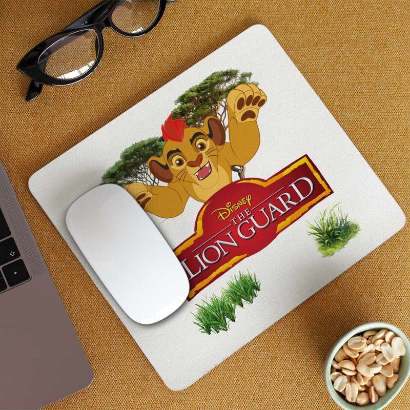 PC, gaming si accesorii - Periferice PC - Mousepad - Mousepad Lion Guard Kion Garda Felina CoolTrend, 21x19cm - Infinity.ro