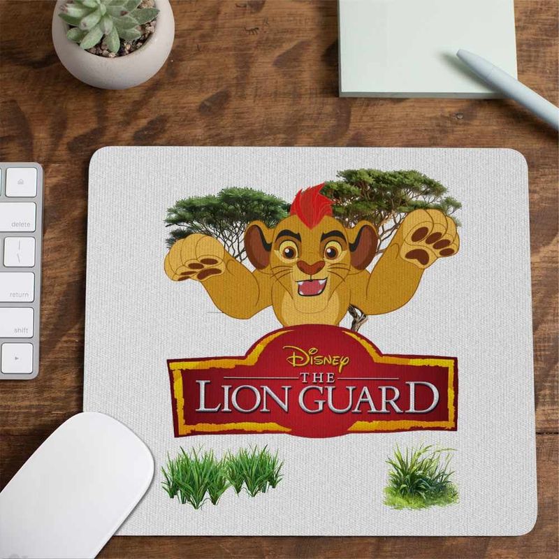 PC, gaming si accesorii - Periferice PC - Mousepad - Mousepad Lion Guard Kion Garda Felina CoolTrend, 21x19cm - Infinity.ro