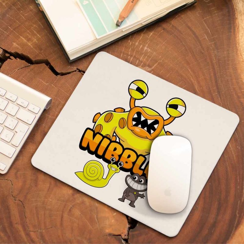PC, gaming si accesorii - Periferice PC - Mousepad - Mousepad Garden of Banban Nibler CoolTrend, 21x19cm - Infinity.ro