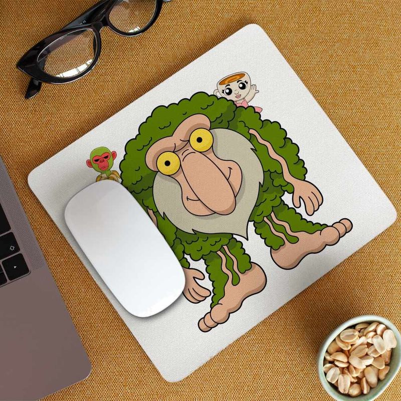 PC, gaming si accesorii - Periferice PC - Mousepad - Mousepad Brr Brr Patapim Brianrot Italian Brainrot CoolTrend, 21x19cm - Infinity.ro