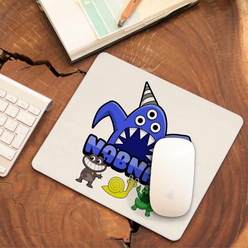 PC, gaming si accesorii - Periferice PC - Mousepad - Mousepad Garden Banban Nabnab Joc CoolTrend, 21x19cm - Infinity.ro