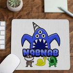 PC, gaming si accesorii - Periferice PC - Mousepad - Mousepad Garden Banban Nabnab Joc CoolTrend, 21x19cm - Infinity.ro