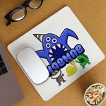 PC, gaming si accesorii - Periferice PC - Mousepad - Mousepad Garden Banban Nabnab Joc CoolTrend, 21x19cm - Infinity.ro