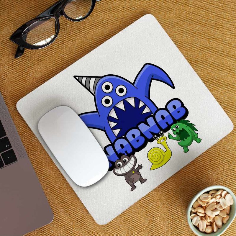 PC, gaming si accesorii - Periferice PC - Mousepad - Mousepad Garden Banban Nabnab Joc CoolTrend, 21x19cm - Infinity.ro