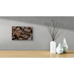 Casa si Gradina - Decoratiuni - Tablouri - Tablou Canvas, "Misterul formelor în relief lemnos", 39 x 26 cm - Infinity.ro