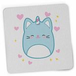 PC, gaming si accesorii - Periferice PC - Mousepad - Mousepad Squishmallows Unicorn CoolTrend, 21x19cm - Infinity.ro