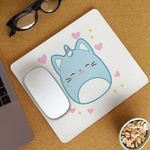 PC, gaming si accesorii - Periferice PC - Mousepad - Mousepad Squishmallows Unicorn CoolTrend, 21x19cm - Infinity.ro