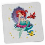 PC, gaming si accesorii - Periferice PC - Mousepad - Mousepad Ariel Scoica Mica Sirena Disney CoolTrend, 21x19cm - Infinity.ro