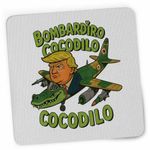 PC, gaming si accesorii - Periferice PC - Mousepad - Mousepad Cocodilo Donald Trump Brainrot Brain Rot CoolTrend, 21x19cm - Infinity.ro