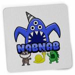 PC, gaming si accesorii - Periferice PC - Mousepad - Mousepad Garden Banban Nabnab Joc CoolTrend, 21x19cm - Infinity.ro