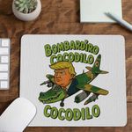 PC, gaming si accesorii - Periferice PC - Mousepad - Mousepad Cocodilo Donald Trump Brainrot Brain Rot CoolTrend, 21x19cm - Infinity.ro